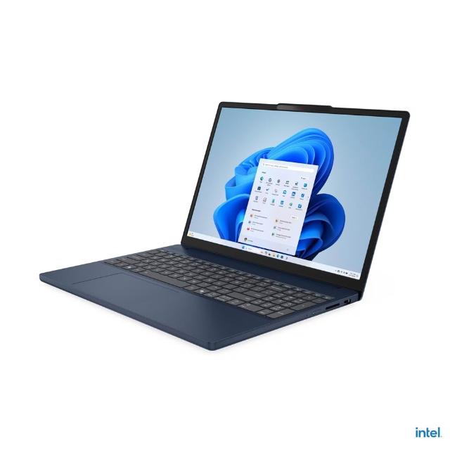 【Lenovo】Office 2024組★15.3吋i5輕薄筆電(IdeaPad Slim 3/83K100PQTW/i5-13420H/8G/512G/W11/藍)