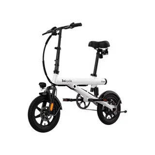 【小米有品】Baicycle S3 PRO 折疊電動腳踏車 smart 3.0(小白電動助力自行車/台灣公司貨保固一年)