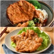 【卜蜂】獨家限定雞腿排豬排排骨 超值100包組(雞腿排-蒜味+里肌豬排+懷舊脆皮排骨)