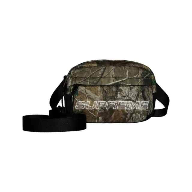 【SUPREME】雙11 Supreme 25Fw Mini Shoulder Bag 黑 / 白 / 牛仔藍 / 落葉 小肩包 牛仔布