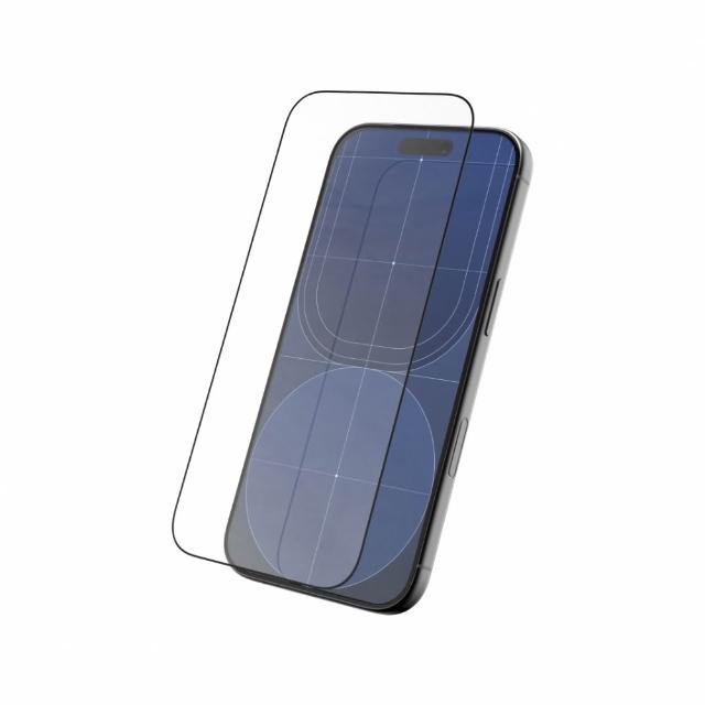 【RHINOSHIELD 犀牛盾】iPhone 17/Air/Pro/Pro Max 9H鋼化玻璃抗藍光螢幕保護貼(附貼膜輔助工具)