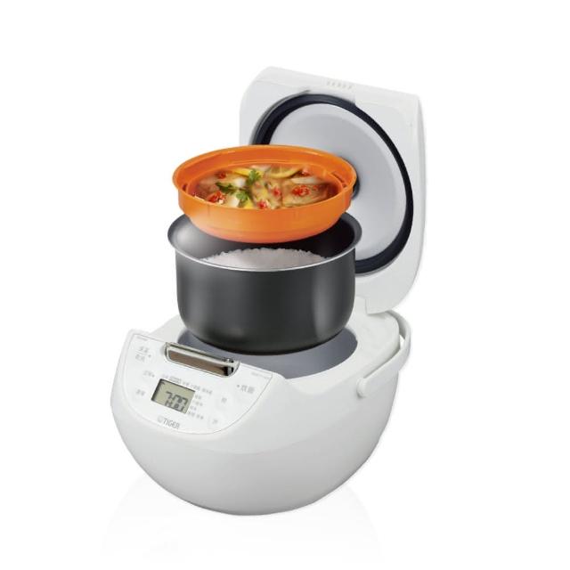 【TIGER虎牌】10人份日本製_微電腦電子鍋(JBV-S18R-WO)