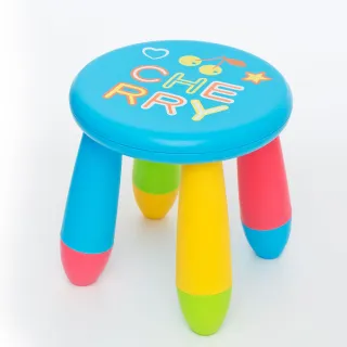 【棉花田】櫻桃可拆式圓凳(3色可選-速)