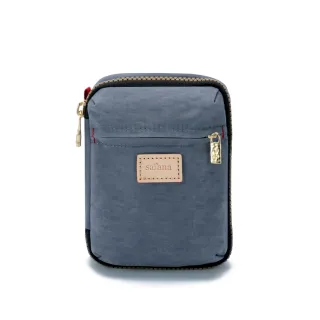 【satana】Soldier 旅行盥洗包 旅行收納袋 輕量防潑水 台灣製 SOS3105 - 靜謐灰