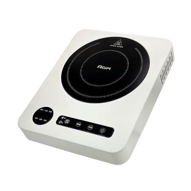 【法國-阿基姆AGiM】萬能不挑鍋電陶爐 象牙白(EC-330-WH 電磁爐 電子爐  黑晶爐 微晶爐)