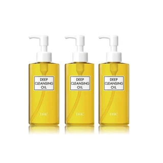 【DHC】深層卸粧油200ml三入組合_天然橄欖精華油★知名網紅愛用推薦