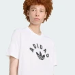 【adidas 愛迪達】短袖上衣 男 三葉草 GRAPHIC REG SS 白 JV7752(S3119)