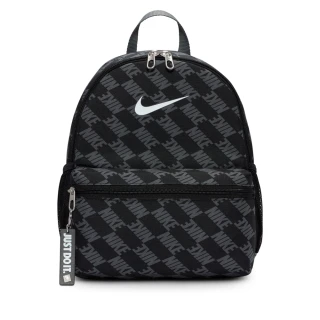 【NIKE 耐吉】後背包 童包 小包 運動包 Y NK BRSLA JDI MNI BK-AOP FA25 黑 HV6481-010
