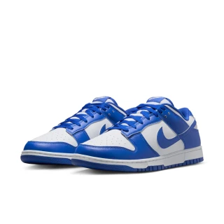 【NIKE 耐吉】休閒鞋 男鞋 運動鞋 DUNK LOW RETRO 藍白 HF5441-112