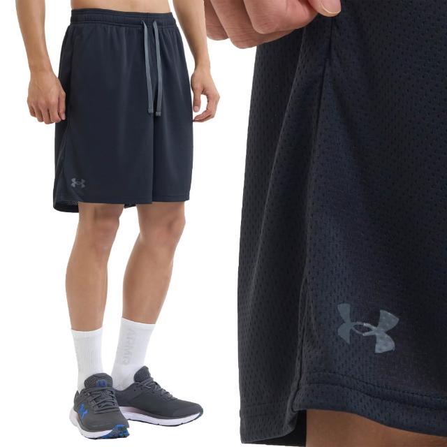 【UNDER ARMOUR】UA99精選 男 Tech Mesh 短褲_1328705-001(黑色)
