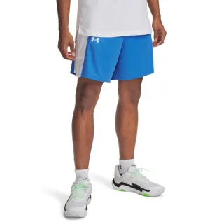 【UNDER ARMOUR】UA 男 Zone 7吋籃球短褲_1383389-402(藍色)