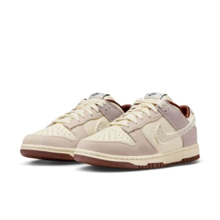 【NIKE 耐吉】休閒鞋 女鞋 運動鞋 W DUNK LOW LX 珍珠白紫 IH7353-010