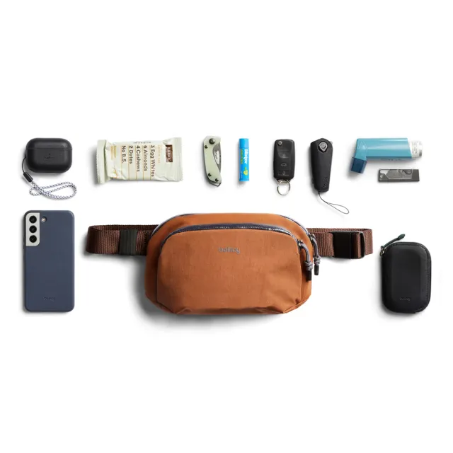 【Bellroy】官方直營 Venture Hip Pack  探索腰包 1.5L(楓葉棕/出遊必備/輕便背包/斜背包)
