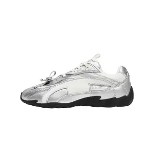 【Champion】官方直營 女款-Champ Teryx Racer 羽翼鞋-銀/淺米色(U5CFCRW03B1)