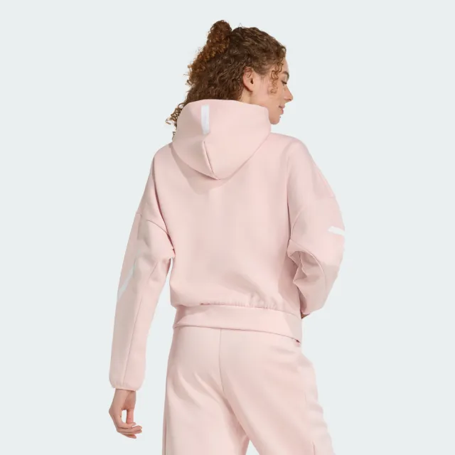 【adidas 愛迪達】運動 休閒 女外套 W Z.N.E. FZ(KC7905)
