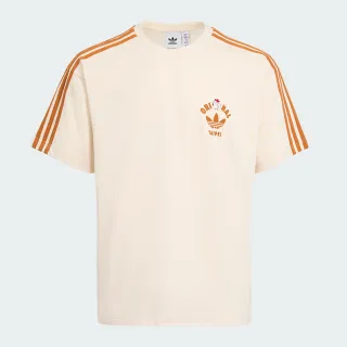 【adidas 愛迪達】運動 休閒 短袖 T恤 男上衣 TW CHICKEN TEE(KT4590)