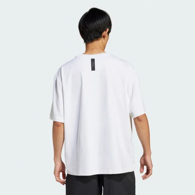 【adidas 愛迪達】運動 休閒 短袖 T恤 男上衣 M Z.N.E. TEE LO(JC5482)