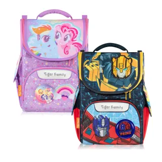 【Tiger Family】聯名款小貴族超輕量護脊書包(110-125CM適用)