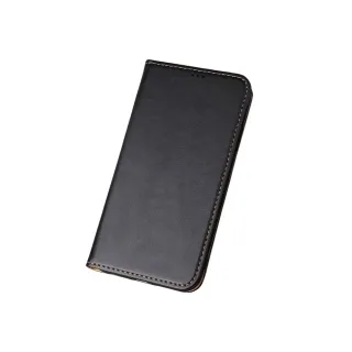 【防摔專家】iPhone 17 全系列 側翻磁吸掀蓋式插卡皮套保護殼 黑(iPhone 17 Pro Max)