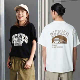 【Dickies】男裝 女裝 純棉 LOGO 印花 美式 短袖 上衣 T恤(多款任選)