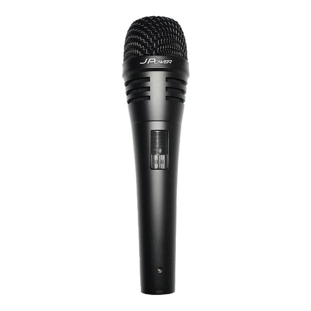 【J-POWER 杰強】DM 889 歌手級有線麥克風-38mm音頭(DM889 有線麥克風 動圈式麥克風)