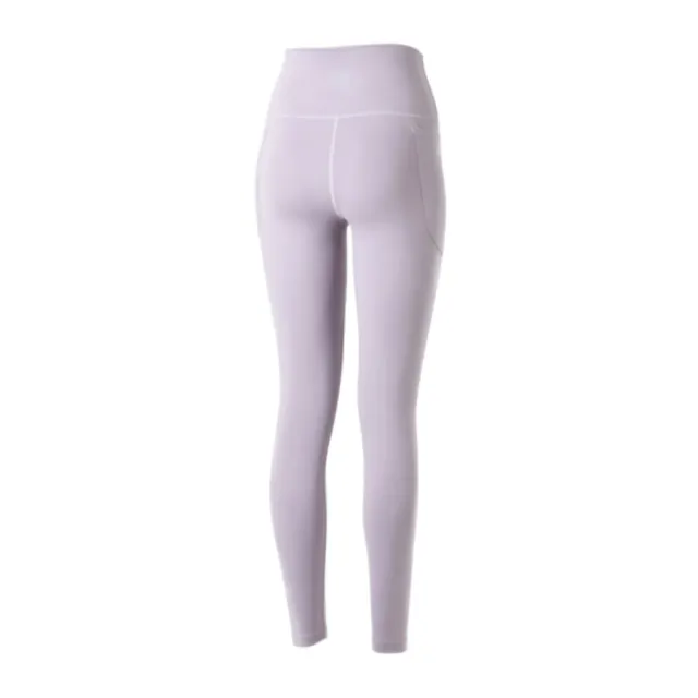 【NEW BALANCE】NB 緊身長褲 女款 運動褲 瑜珈 美規 粉紫 WP41124ICW