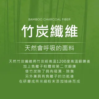 【尚芭蒂】3件組 竹炭 無鋼圈L-XXXL紓壓透氣前扣內衣