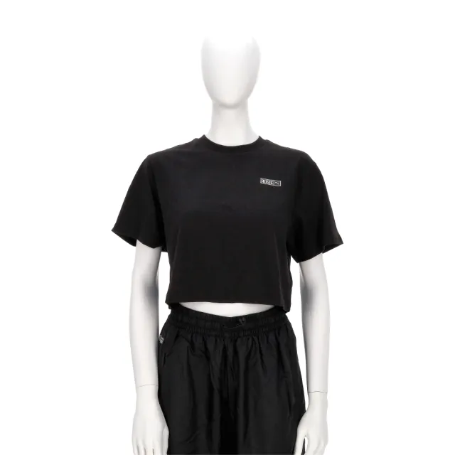 【PUMA】流行系列 Rose聯名 女款 黑色 歐規 短版 休閒 T恤 短袖 63380601