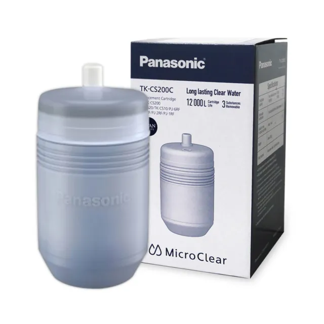 【Panasonic 國際牌】濾水器專用濾心(TK-CS200C)
