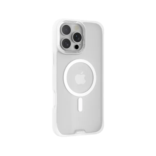 【HODA】iPhone 17/16 Plus/Air/Pro/Pro Max MagSafe 柔石軍規防摔保護殼