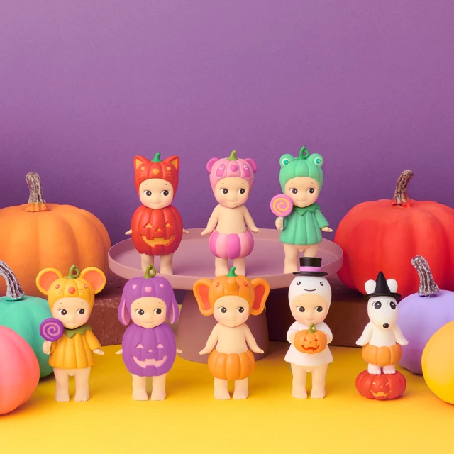 【Sonny Angel】MiniFigure 南瓜樂園 限定版公仔(盒裝6入)