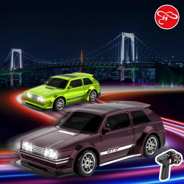 【瑪琍歐】1:43遙控飄移車/FQD19(2.4Ghz頻率1:43迷你比例遙控飄移車)