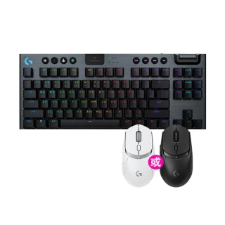 【Logitech G】G915 X TKL 無線RGB機械式遊戲鍵盤(觸感軸)