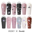 【WOKY 沃廚】三麗鷗聯名_渾圓杯770ml-附彈跳&矽膠吸管(隨行杯/吸管杯/保溫杯瓶/保冰杯瓶/水壺)
