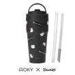【WOKY 沃廚】三麗鷗聯名_渾圓杯770ml-附彈跳&矽膠吸管(隨行杯/吸管杯/保溫杯瓶/保冰杯瓶/水壺)