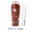 【WOKY 沃廚】三麗鷗聯名_渾圓杯770ml-附彈跳&矽膠吸管(隨行杯/吸管杯/保溫杯瓶/保冰杯瓶/水壺)