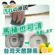 【寶媽咪】台灣製強效溶解油垢發泡錠10入(草本檸檬酵素/專攻油膩頑垢/一錠清活氧泡泡錠/強效去油/廚房專用)