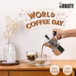 【Bialetti 比亞樂堤】經典摩卡壺MOKA-3杯份-含魷魚遊戲聯名(義式濃縮/原廠保固2年/免插電咖啡機)