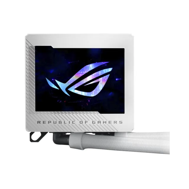 【AMD】U+散熱器組合★Ryzen R7-9700X 8核心 CPU處理器+ROG RYUJIN III 360 ARGB EXTREME  水冷散熱器 白