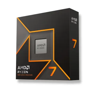 【AMD】U+散熱器組合★Ryzen R7-9700X 8核心 CPU處理器+ROG Ryuo IV SLC 360 ARGB 水冷散熱器