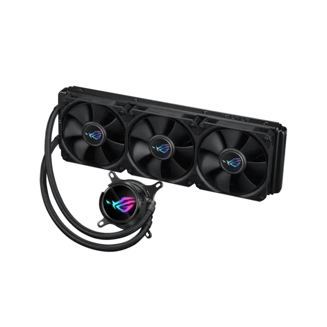 【AMD】U+散熱器組合★Ryzen R9-9900X 12核心 CPU處理器+ROG Strix LC III 360 一體式 CPU 水冷散熱器