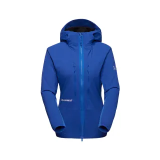 【Mammut 長毛象】Eiger Nordwand IN Flex Air Hooded 極限艾格防潑透氣保暖外套 艾格藍 女款 #1013-04020