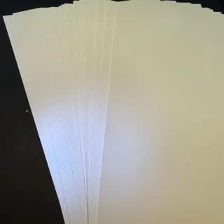 【CLEAN 克林】炫光合成紙226磅 /A4每包10張(金色閃藍光 防水 撕不破 合成紙 塑料紙 炫光防水紙)