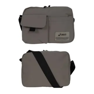 【asics 亞瑟士】側背包-臀包 斜背包 側背包(3033C244-020)