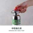 【防災專家】守護者迷你型+經典型中性強化液不鏽鋼滅火劑2入組(台灣製造 國家認證 環保無毒)