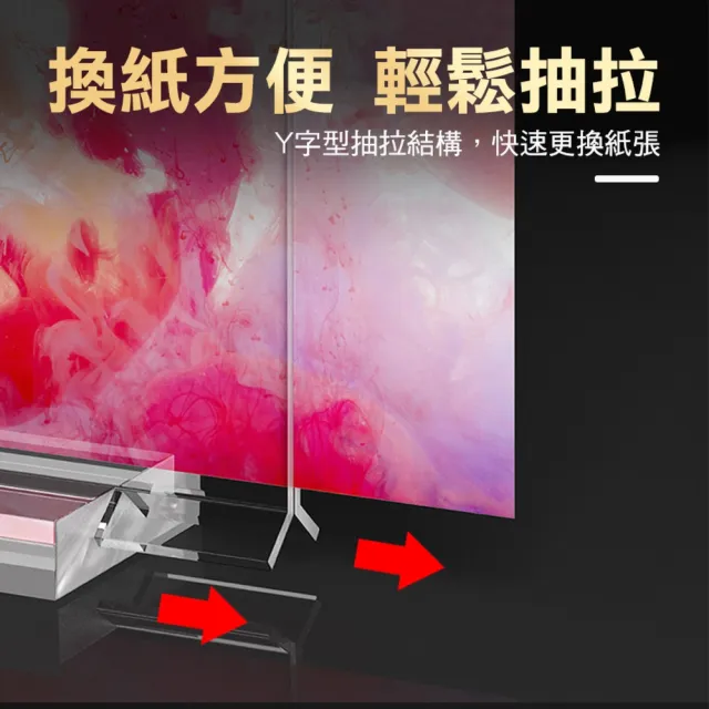 【MASTER】A4壓克力立牌 5入 桌上立牌 DM架 標示架 A4立牌 壓克力展示架  618-ABA4(立牌 展示牌 價格牌)
