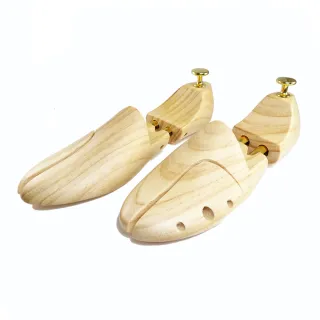 【鞋博士嚴選鞋材】短靴雪松木定型鞋撐鞋楦(天然實木鞋撐雪松木原木鞋撐)