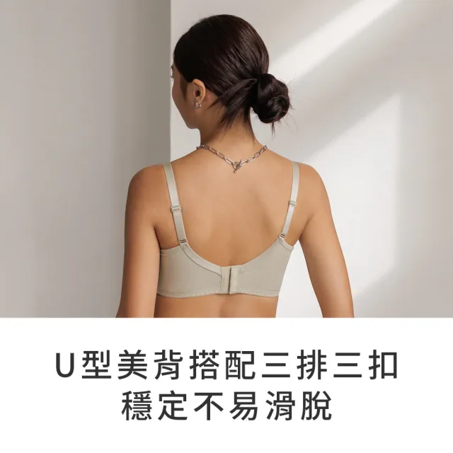 【玉如阿姨】綠野仙蹤內衣※0774芹綠(B.C罩 軟鋼圈 涼感 托高 集中 台灣製)