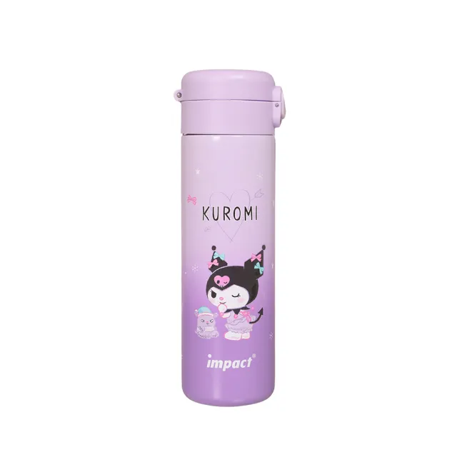 【IMPACT 怡寶】酷洛米Kuromi真空彈蓋保溫杯-480ml- IMKUB03PL（其他規格）