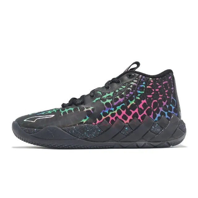 PUMA】籃球鞋MB.01 TMNT Baxter Stockman 男鞋黑彩忍者龜聯名蒼蠅博士